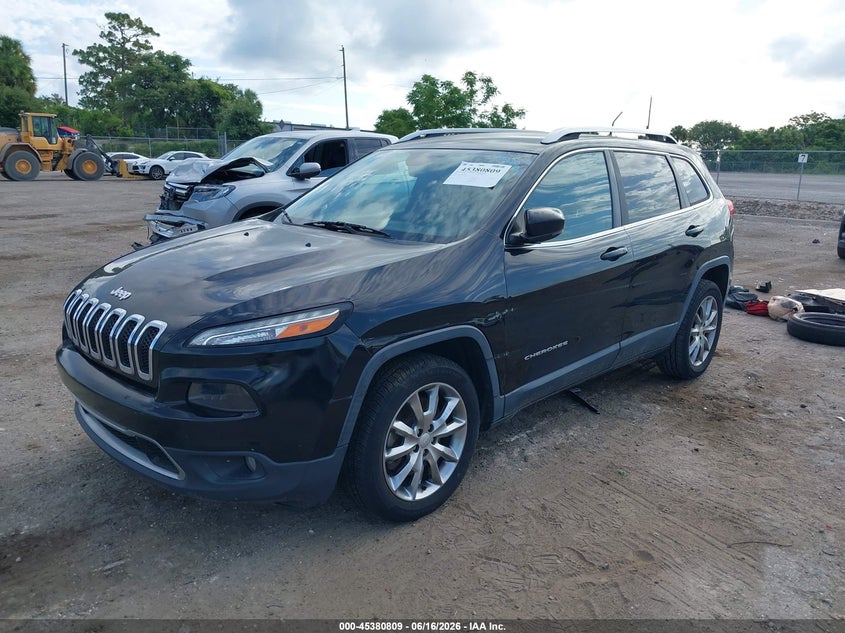 2018 Jeep Cherokee Limited Fwd 1C4PJLDB5JD565315 photo 1