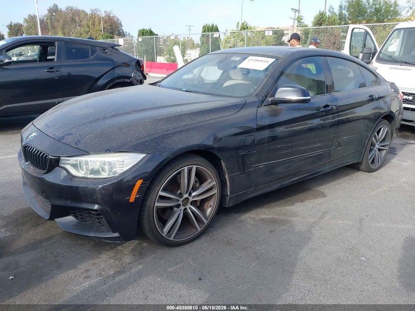 Vin: wba4b3c53fgv48012, lot: 45878805, bmw 435i gran coupe xdrive 20152