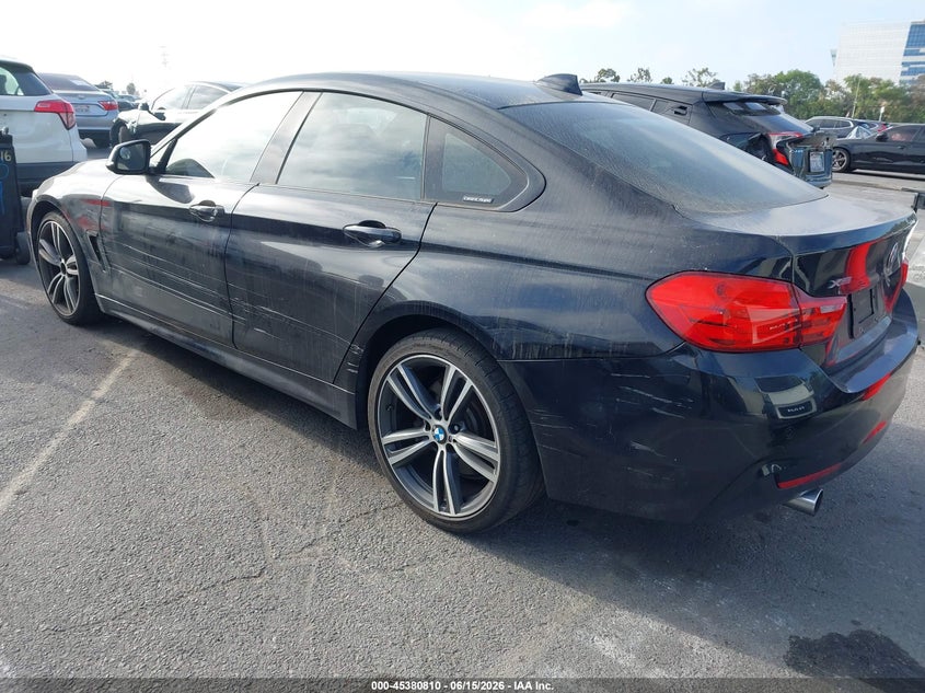 Vin: wba4b3c53fgv48012, lot: 45878805, bmw 435i gran coupe xdrive 20153