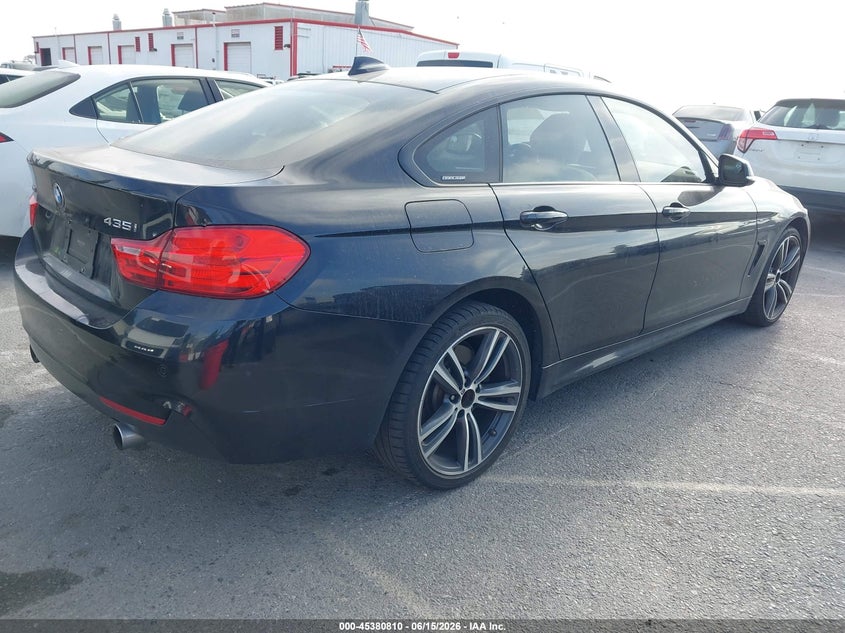 Vin: wba4b3c53fgv48012, lot: 45878805, bmw 435i gran coupe xdrive 20154
