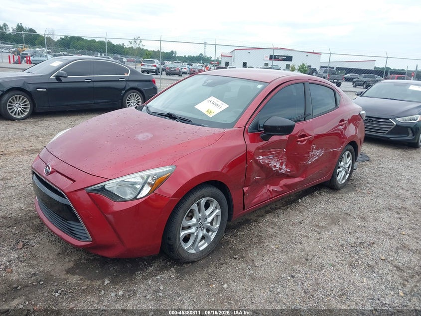 Vin: 3mydlbzv1gy120491, lot: 45878806, scion ia 20162