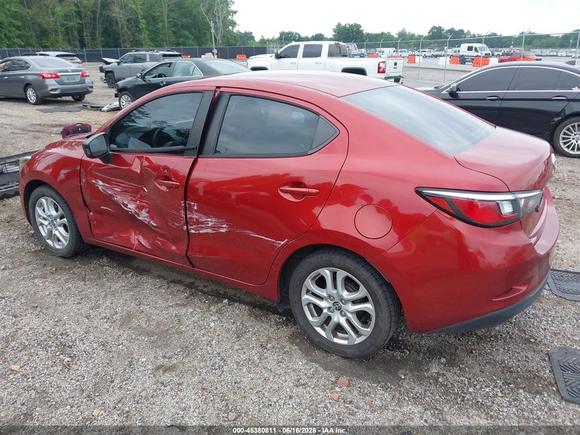 Vin: 3mydlbzv1gy120491, lot: 45878806, scion ia 20163