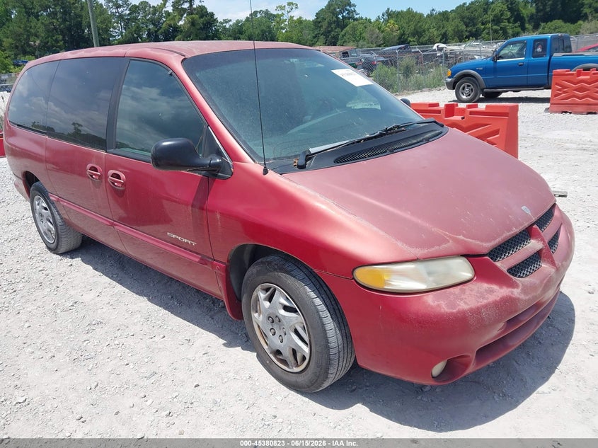 2000 DODGE GRAND CARAVAN SE