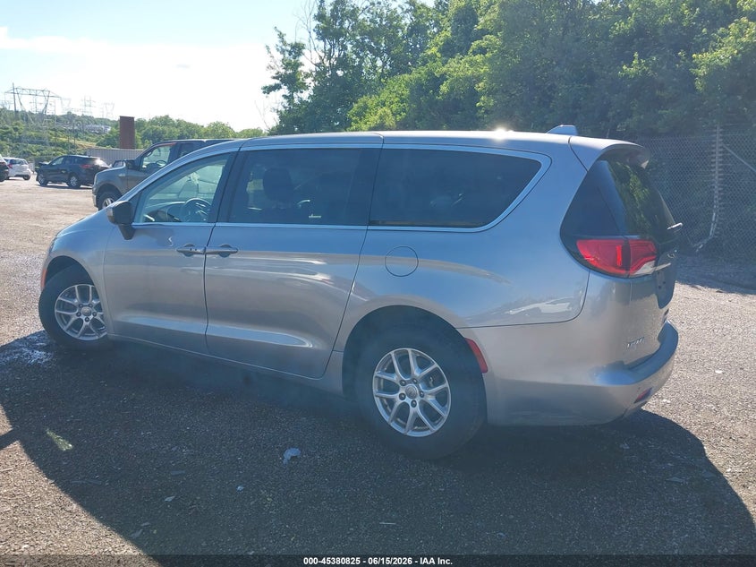 Vin: 2c4rc1cg2hr628432, lot: 45878820, chrysler pacifica lx 20173
