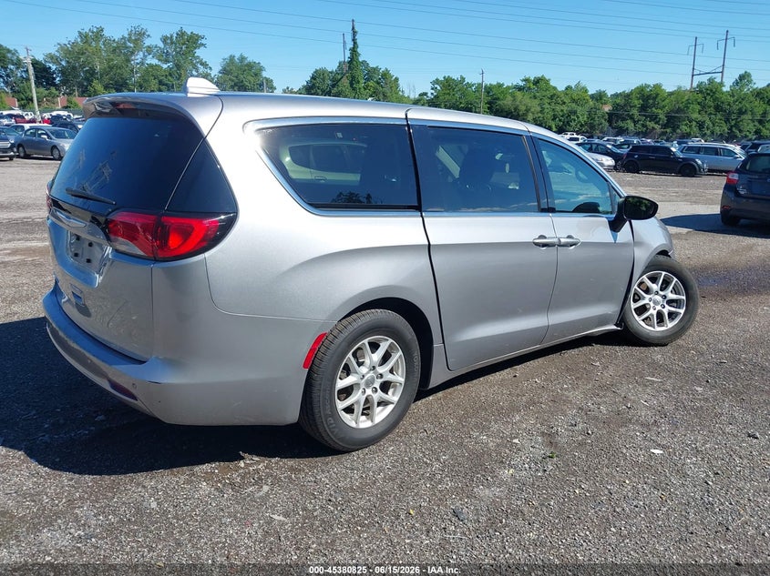 Vin: 2c4rc1cg2hr628432, lot: 45878820, chrysler pacifica lx 20174