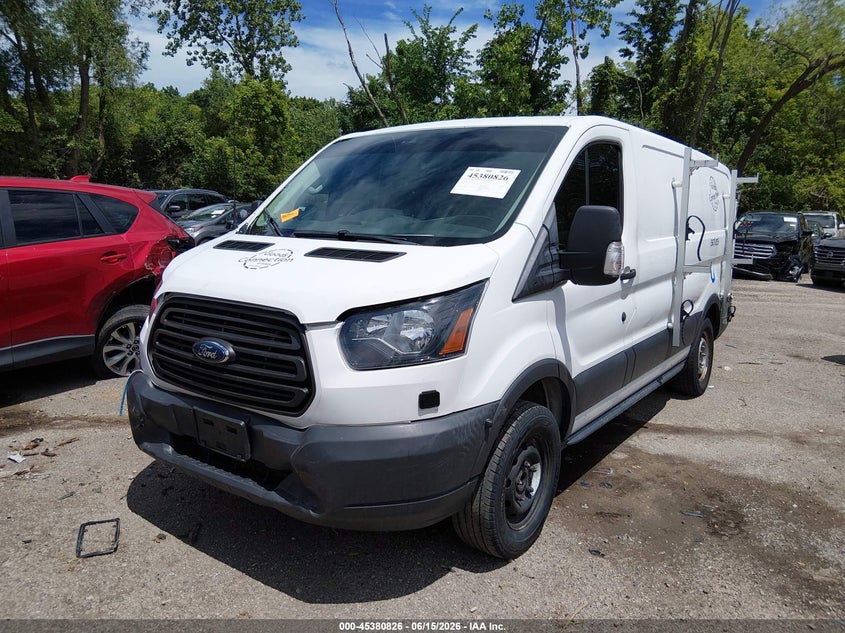 2018 FORD TRANSIT-350 auction photo 2