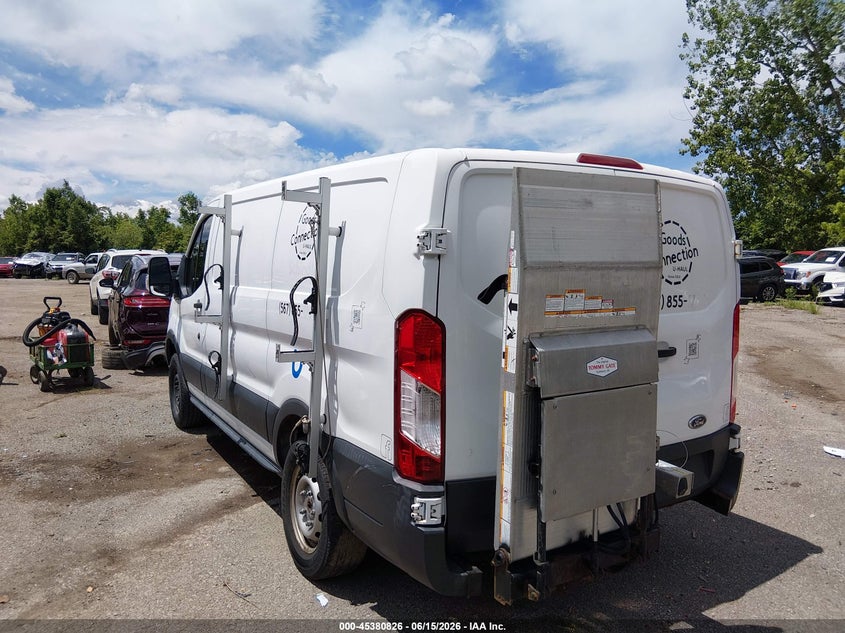2018 FORD TRANSIT-350 auction photo 3