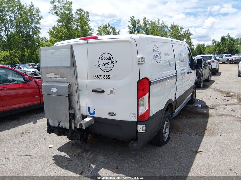 2018 FORD TRANSIT-350 auction photo 4
