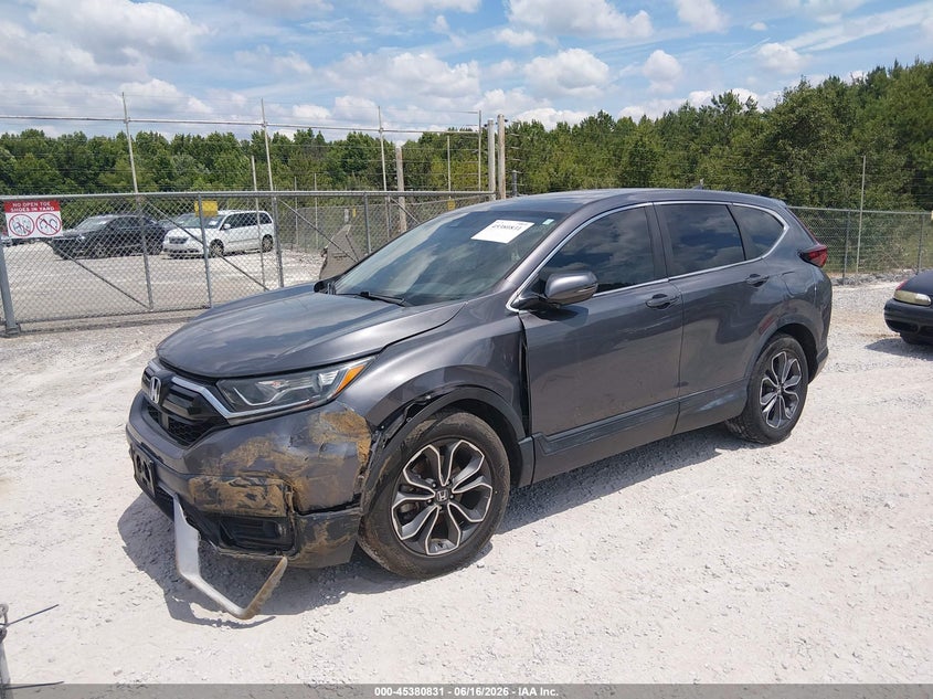 2021 HONDA CR-V auction photo 2