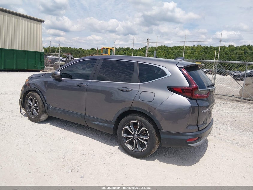 2021 HONDA CR-V auction photo 3