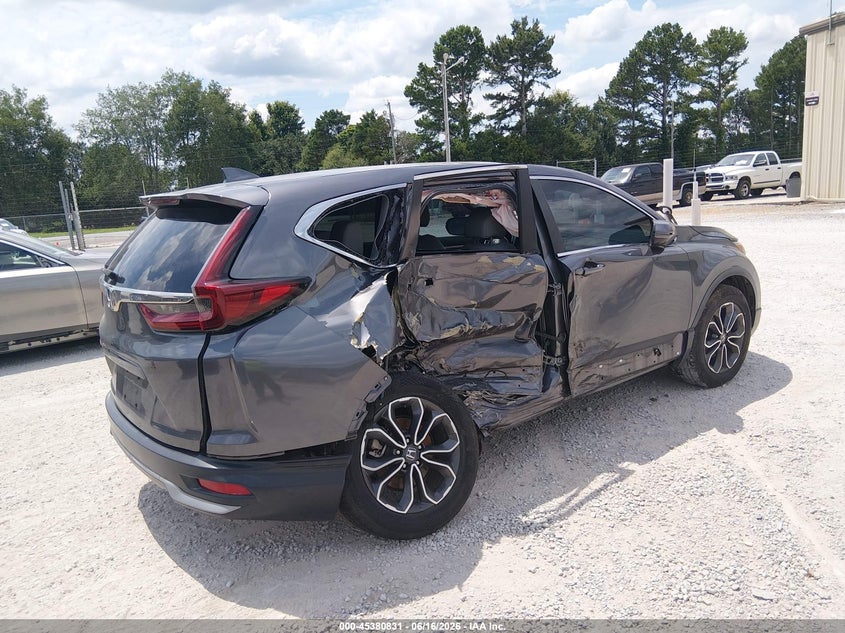 2021 HONDA CR-V auction photo 4