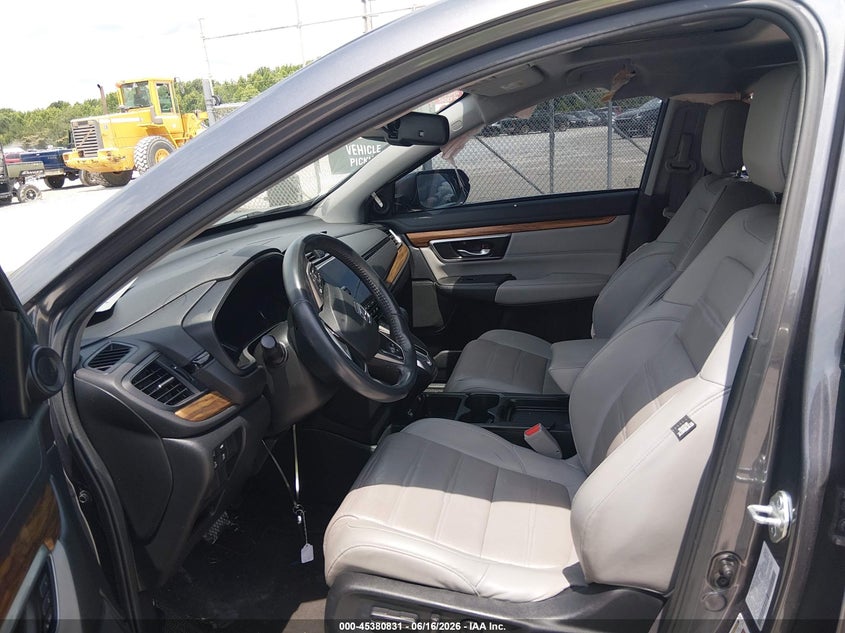 2021 HONDA CR-V auction photo 5