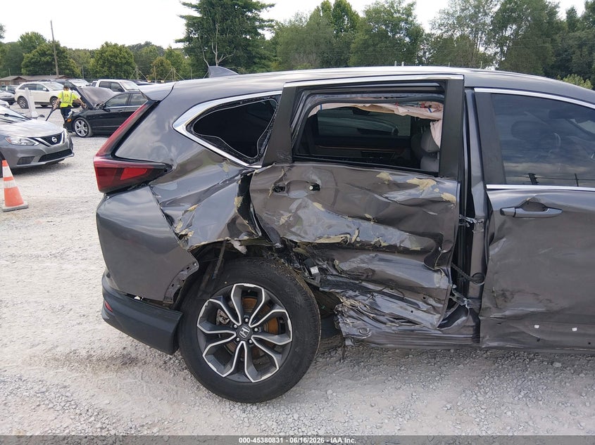 2021 HONDA CR-V auction photo 6