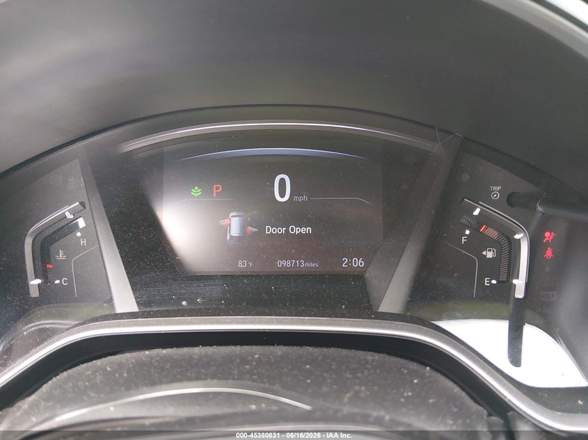 2021 HONDA CR-V auction photo 7