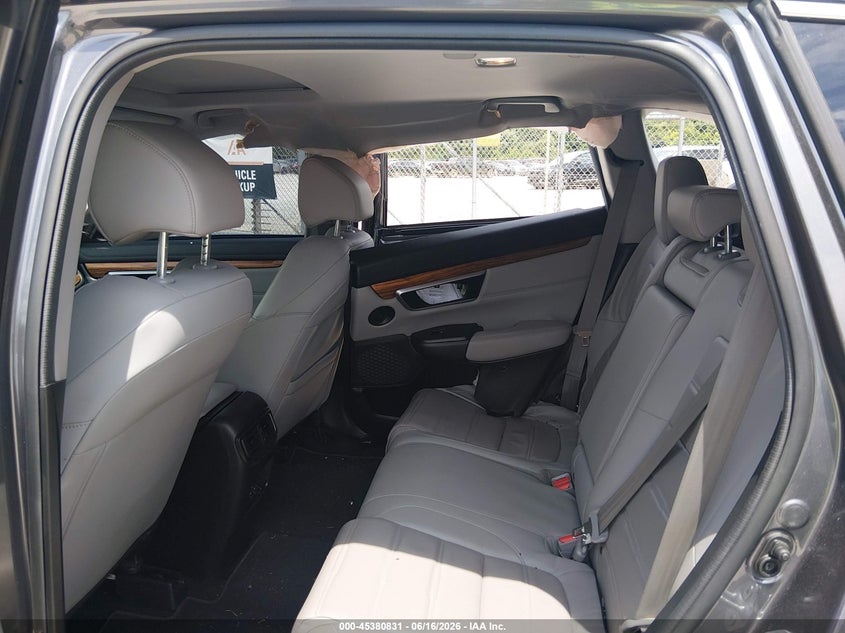 2021 HONDA CR-V auction photo 8