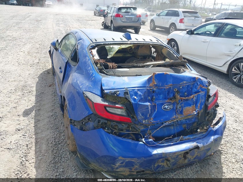 2023 Subaru Brz Limited VIN: JF1ZDBE12P9701644 Lot: 45380835