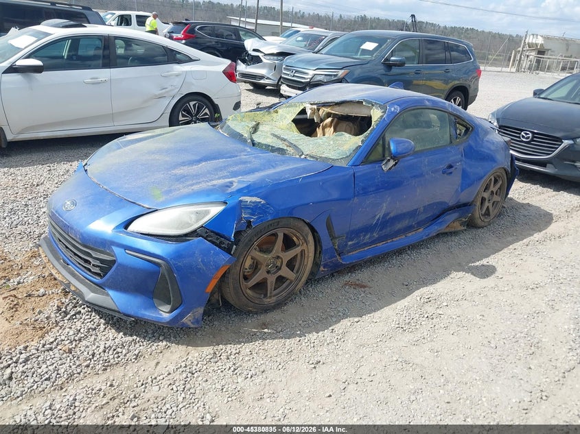 SUBARU BRZ 2023 VIN JF1ZDBE12P9701644