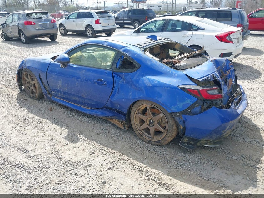 SUBARU BRZ 2023 VIN JF1ZDBE12P9701644