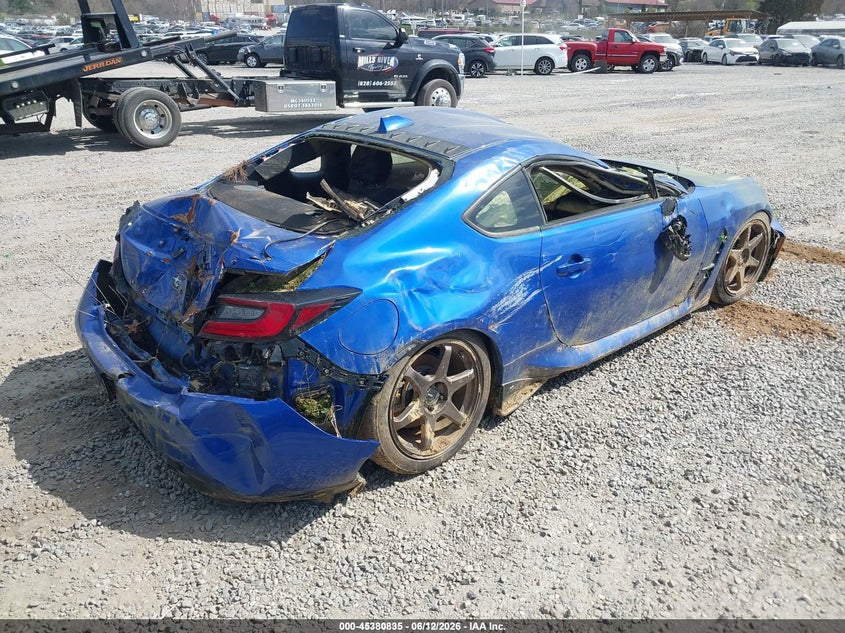 SUBARU BRZ 2023 VIN JF1ZDBE12P9701644
