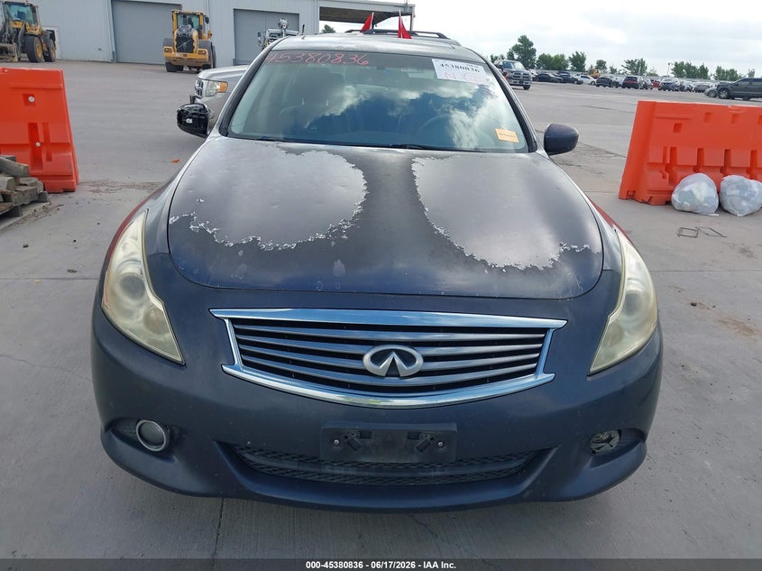 2012 Infiniti G37 Journey VIN: JN1CV6AP5CM930683 Lot: 45380836