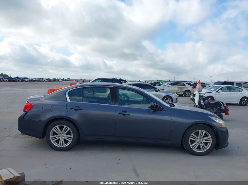 2012 Infiniti G37 Journey VIN: JN1CV6AP5CM930683 Lot: 45380836