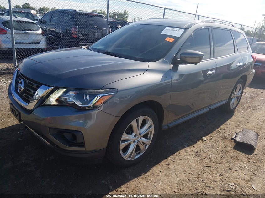 Vin: 5n1dr2mm5kc589317, lot: 45878832, nissan pathfinder sl 20192