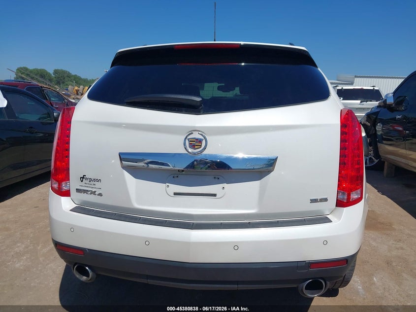 2015 Cadillac Srx Performance Collection VIN: 3GYFNFE37FS624469 Lot: 45380838