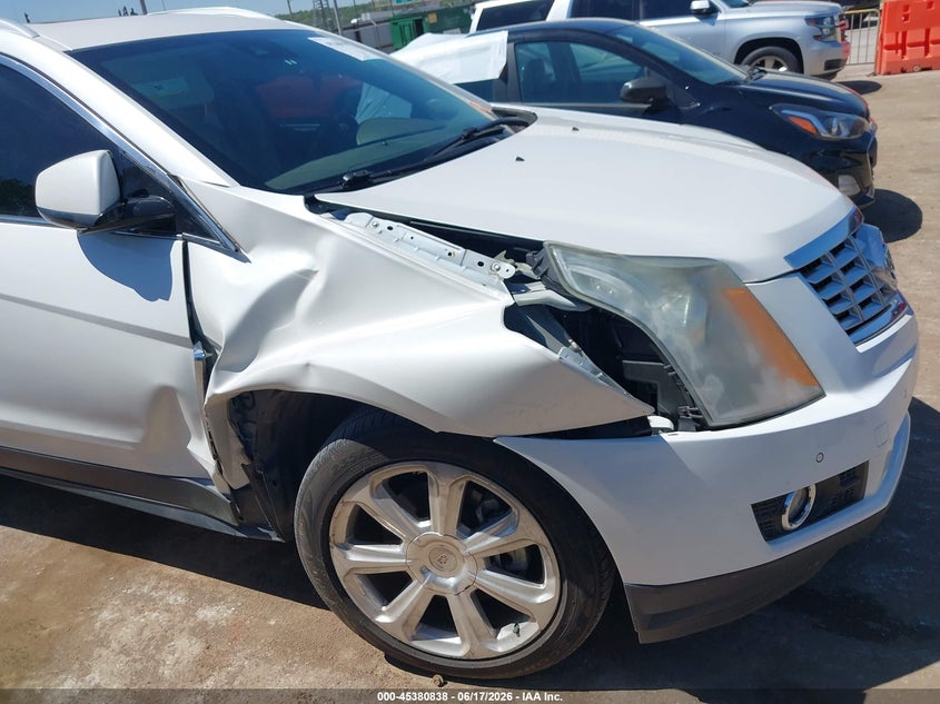 2015 Cadillac Srx Performance Collection VIN: 3GYFNFE37FS624469 Lot: 45380838