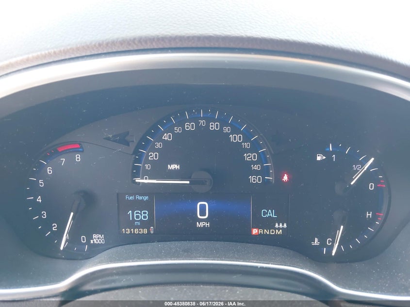 2015 Cadillac Srx Performance Collection VIN: 3GYFNFE37FS624469 Lot: 45380838