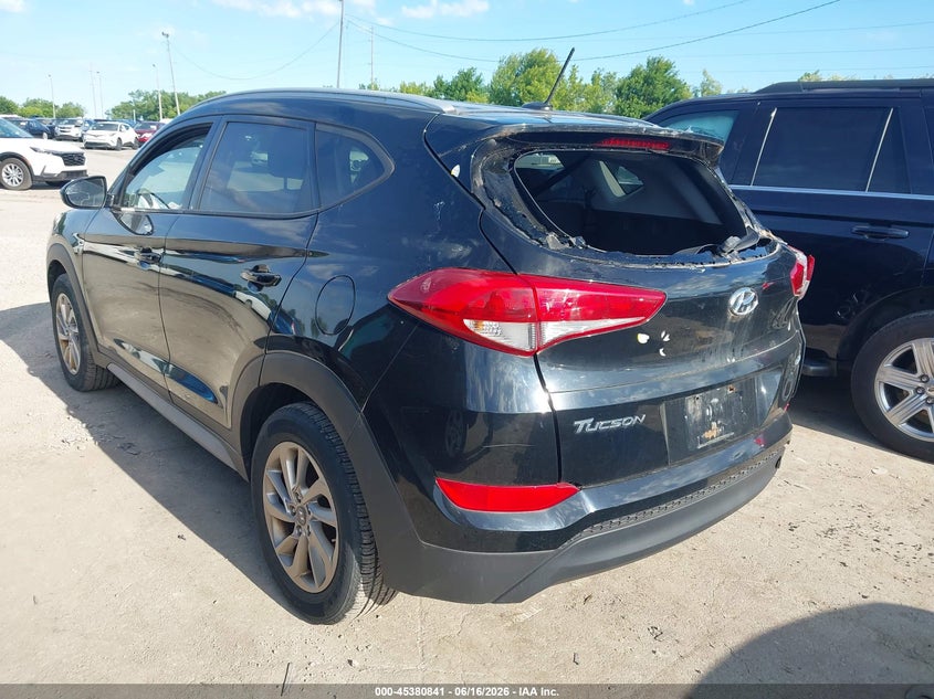 2017 HYUNDAI TUCSON auction photo 3