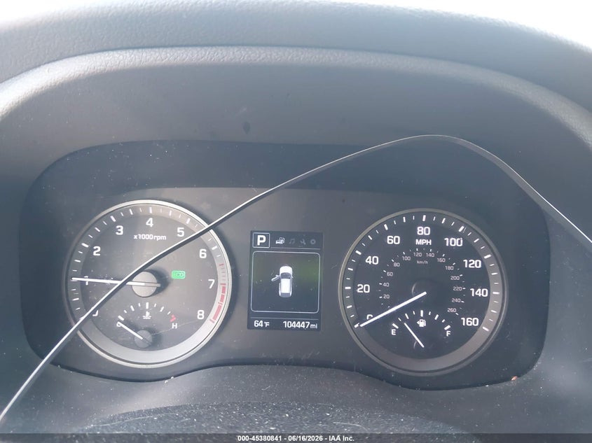 2017 HYUNDAI TUCSON auction photo 7