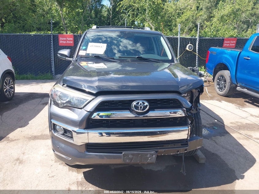 2018 TOYOTA 4RUNNER LIMITED — Photo 12