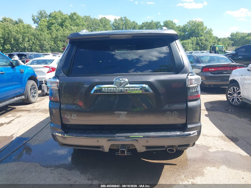 2018 TOYOTA 4RUNNER LIMITED — Photo 16