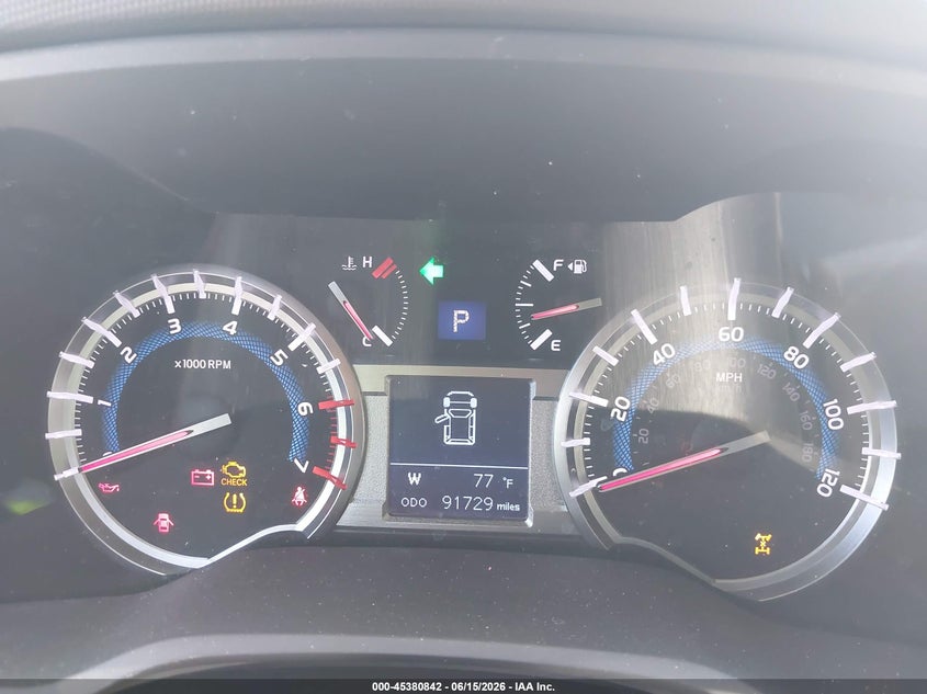 2018 TOYOTA 4RUNNER LIMITED — Photo 7