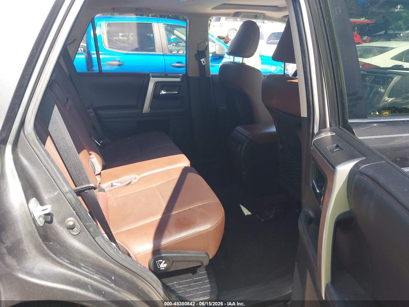 2018 TOYOTA 4RUNNER LIMITED — Photo 8