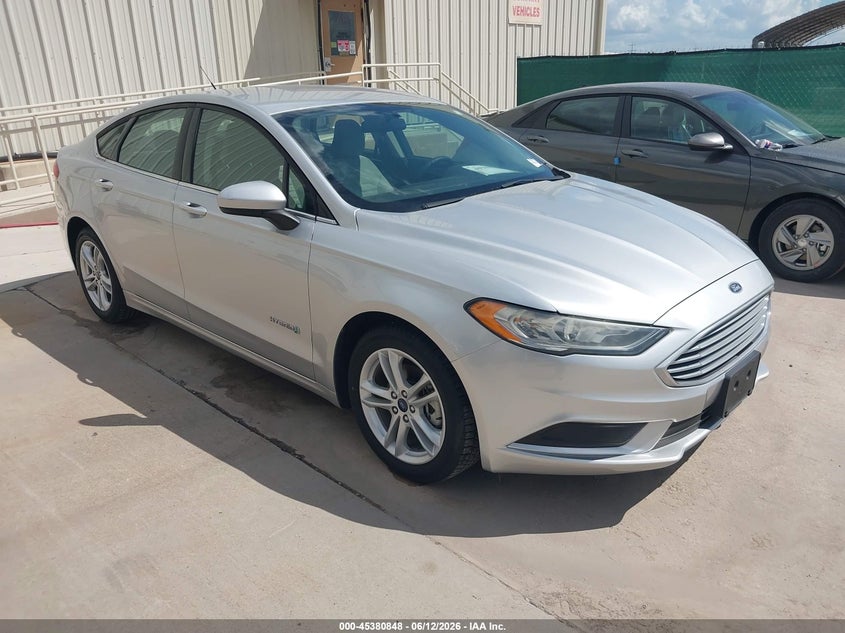 2018 Ford Fusion Hybrid