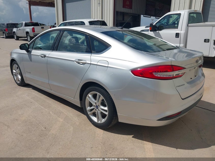 2018 FORD FUSION HYBRID auction photo 3