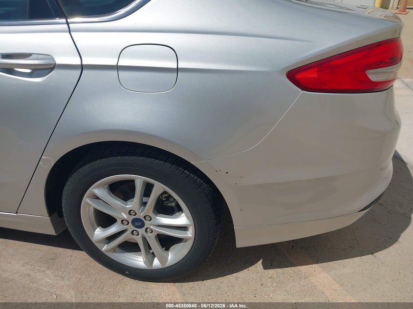 2018 FORD FUSION HYBRID auction photo 6