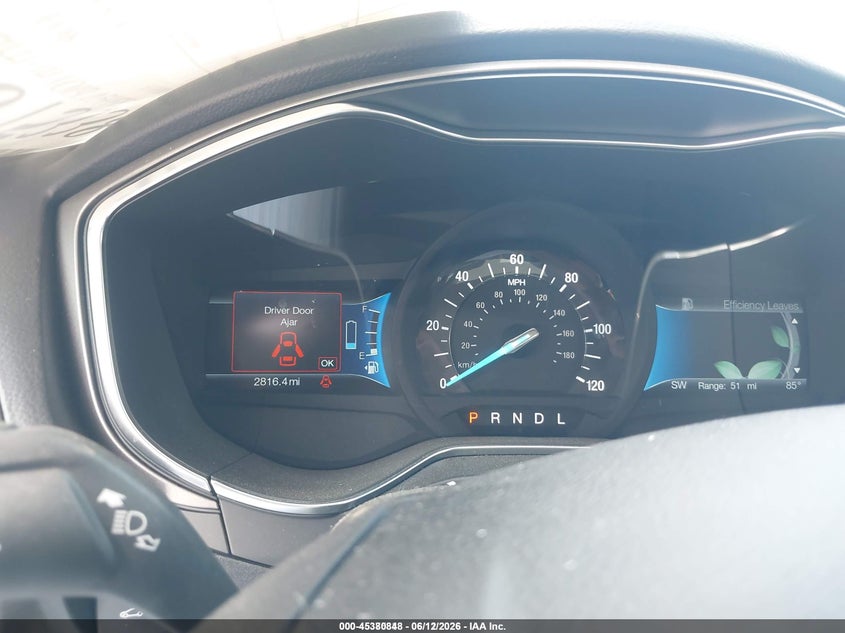2018 FORD FUSION HYBRID auction photo 7