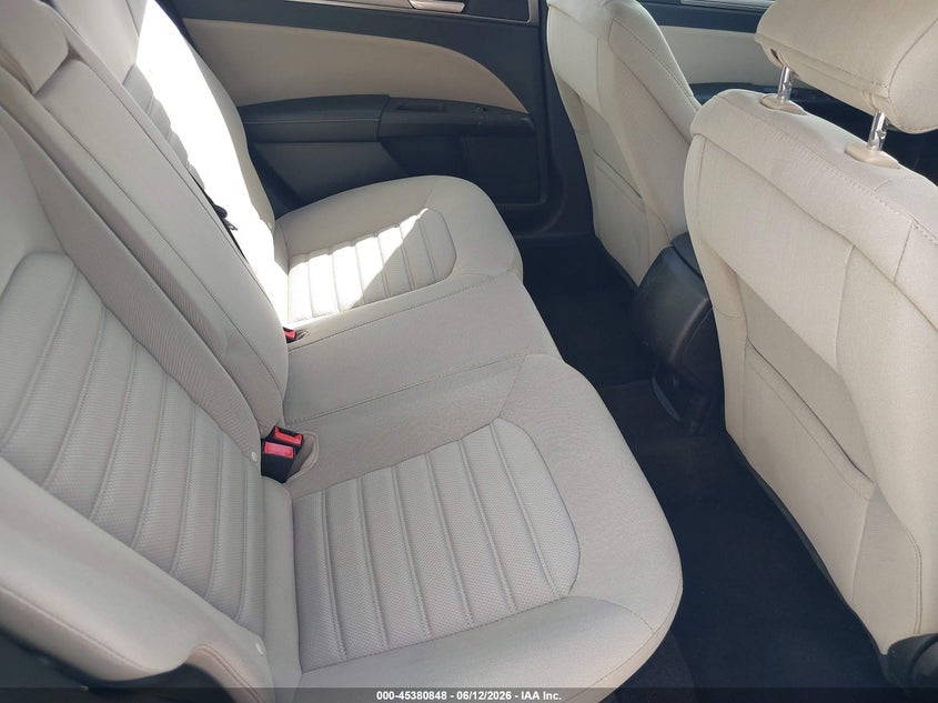 2018 FORD FUSION HYBRID auction photo 8