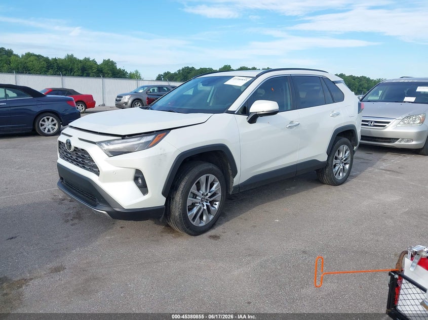 2T3N1RFV2NW283675 2022 Toyota Rav4 Limited photo 1