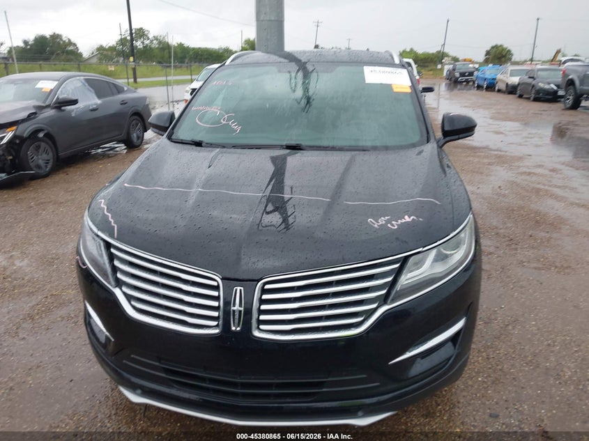 2017 Lincoln Mkc Premiere VIN: 5LMCJ1D97HUL02214 Lot: 45380865