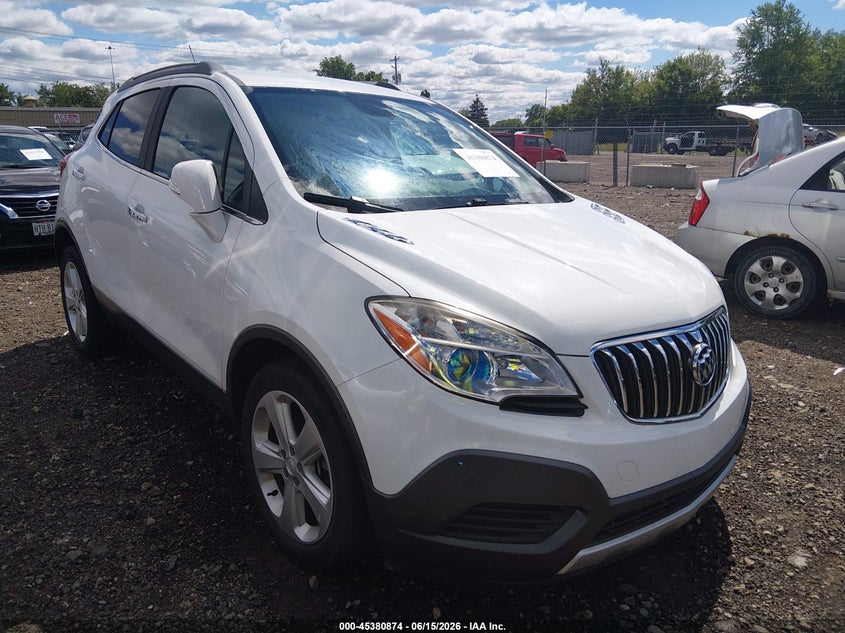 Vin: kl4cjasb6gb733550, lot: 45878869, buick encore 2016 img_1