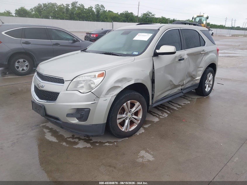 2015 Chevrolet Equinox Lt 2GNALBEK9F6159690 photo 1