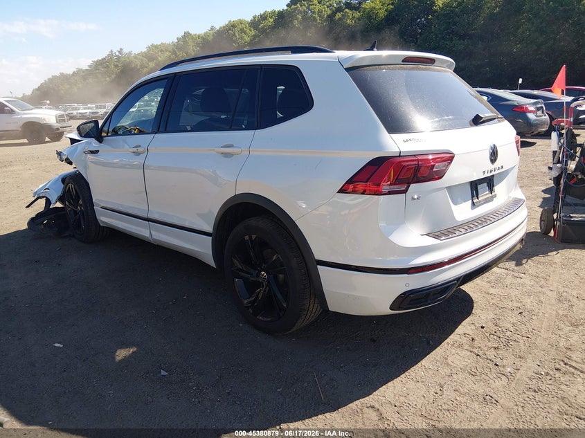 2023 VOLKSWAGEN TIGUAN auction photo 3
