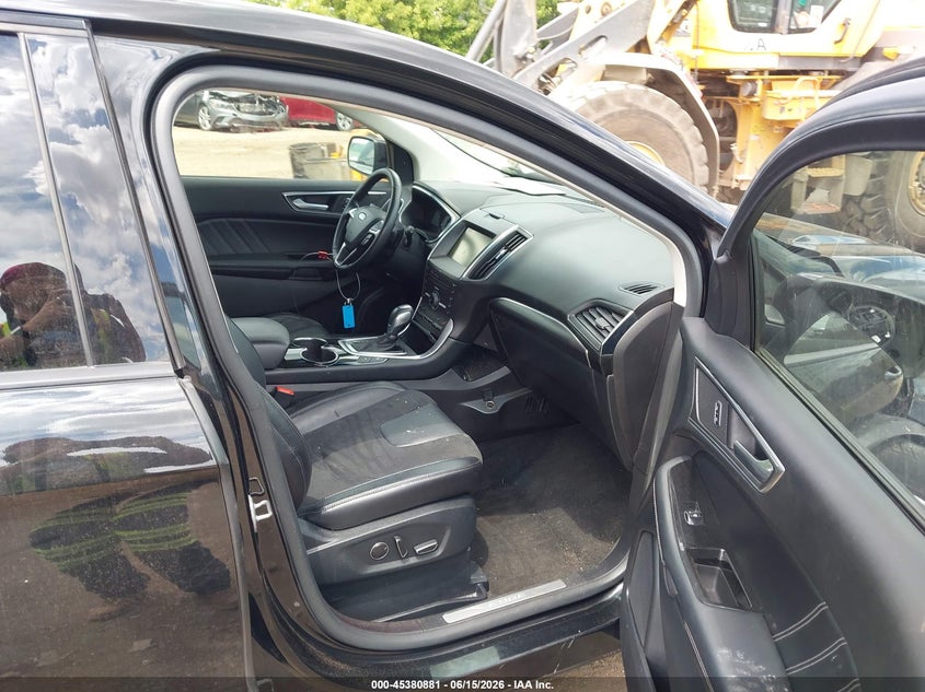 2015 FORD EDGE SPORT UTILITY VEHICLE 2.7L V-6 DI, DOHC, VVT, TURBO, 315HP