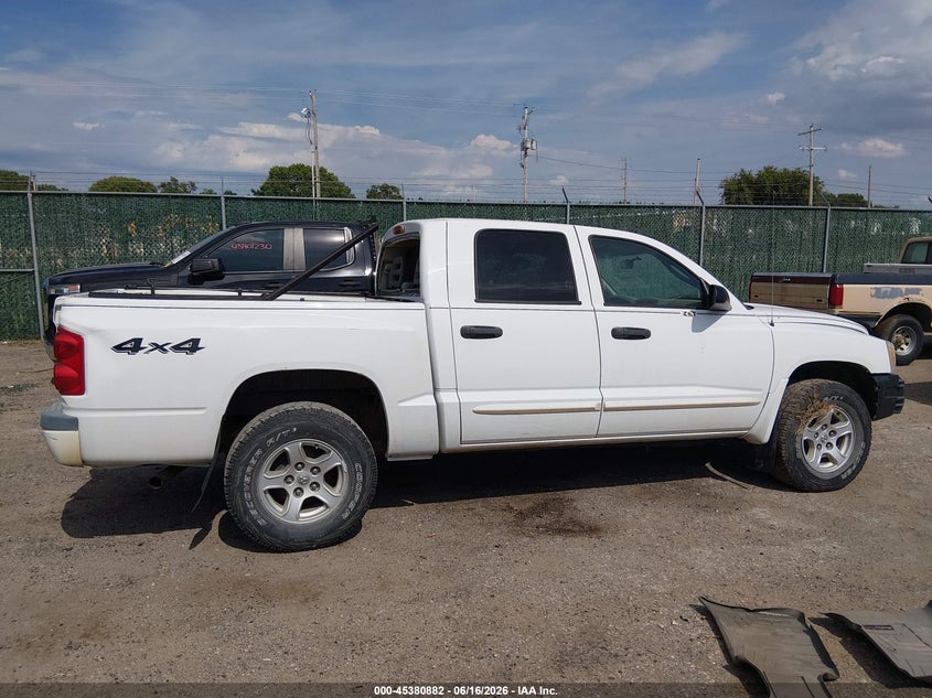 2005 Dodge Dakota Slt VIN: 1D7HW48N35S298019 Lot: 45380882