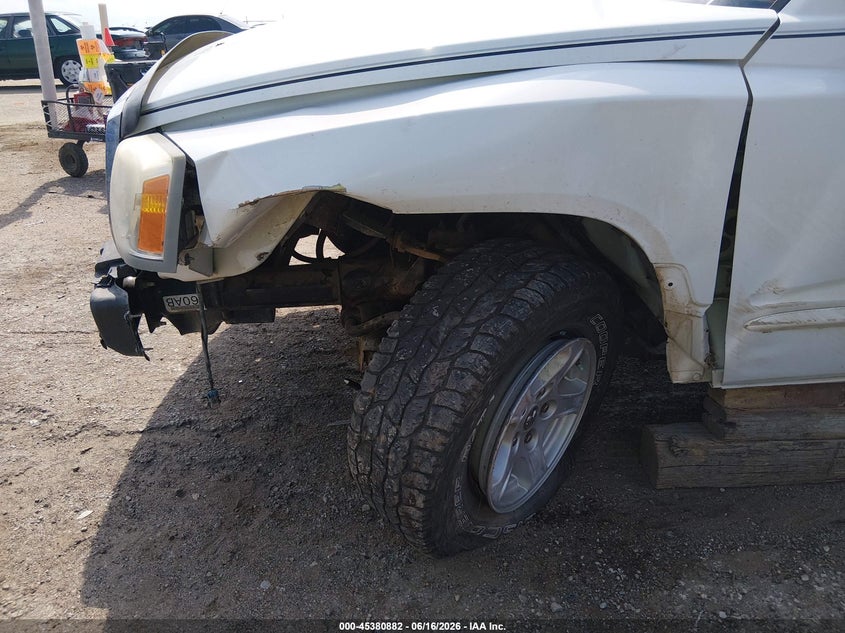 2005 Dodge Dakota Slt VIN: 1D7HW48N35S298019 Lot: 45380882