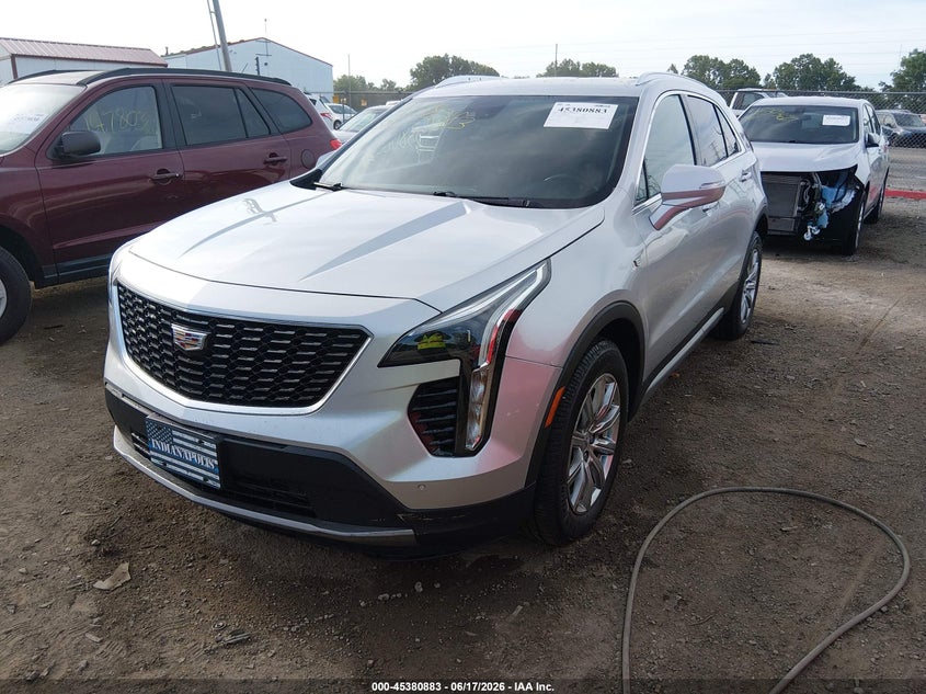 Vin: 1gyfzdr44nf131945, lot: 45878878, cadillac xt4 awd premium luxury 20222