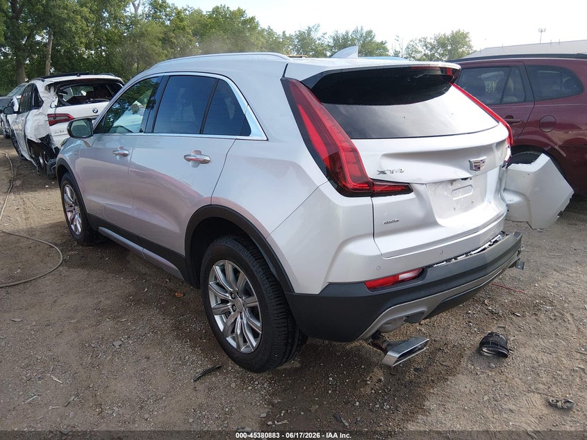 Vin: 1gyfzdr44nf131945, lot: 45878878, cadillac xt4 awd premium luxury 20223